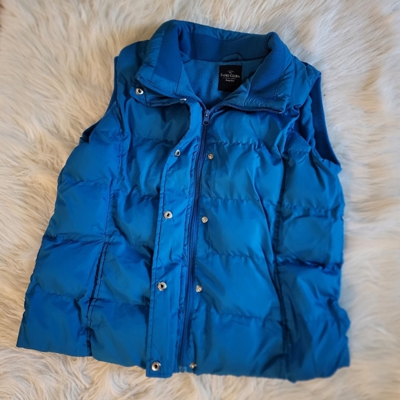 Thick Sleeveless Fleece Lined Zip-Up Puffer Coat - Picture 13 of 14